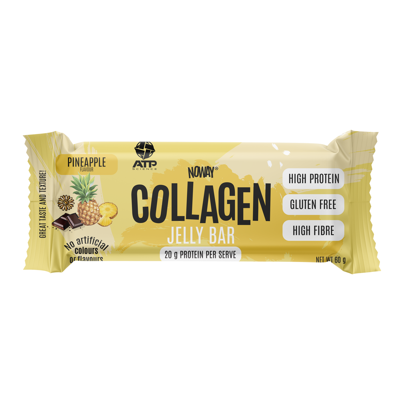 NOWAY Collagen Jelly Bar - Pineapple