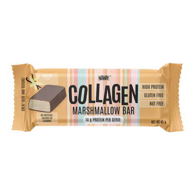 NOWAY Collagen Marshmallow Bar - Vanilla