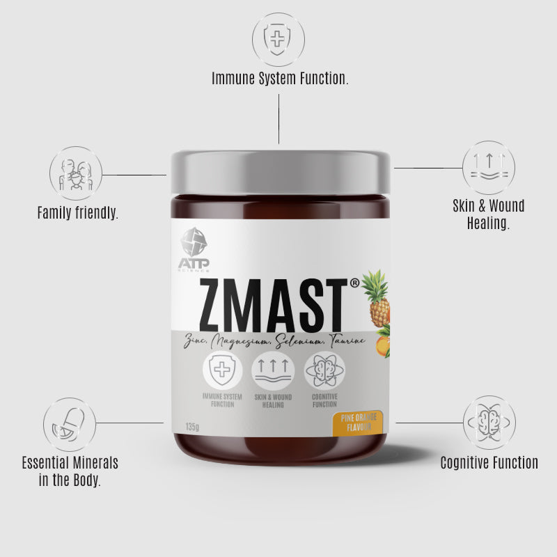 ZMAST - Zinc, Magnesium, Selenium & Taurine - Grape